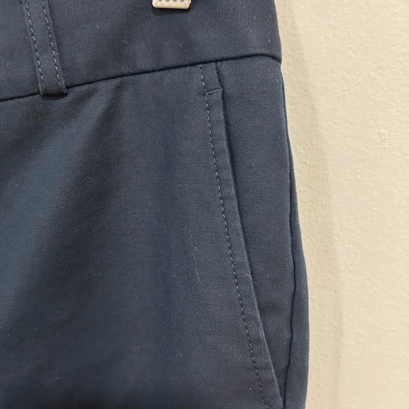 Banana Republic Navy Straight Leg Women’s Pants Martin Fit - Picture 5 of 11